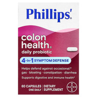 <img alt="Phillips, Colon Health Daily Probiotic, 60 Capsules" title="Phillips, Colon Health Daily Probiotic, 60 Capsules,"