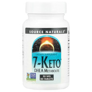<img alt="Source Naturals, 7-Keto, DHEA Metabolite, 50 mg, 60 Tablets" title="Source Naturals, 7-Keto, DHEA Metabolite, 50 mg, 60 Tablets,"