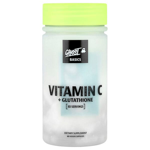 <img alt="Ghost, Basics, Vitamin C + Glutathione, 60 Veggie Capsules" title="Ghost, Basics, Vitamin C + Glutathione, 60 Veggie Capsules,"