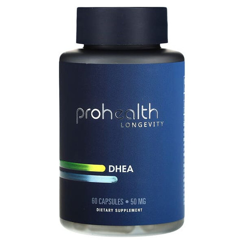 <img alt="ProHealth Longevity, DHEA, 50 mg, 60 Capsules" title="ProHealth Longevity, DHEA, 50 mg, 60 Capsules,"