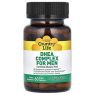 <img alt="Country Life, DHEA Complex for Men, 60 Vegan Capsules" title="Country Life, DHEA Complex for Men, 60 Vegan Capsules,"
