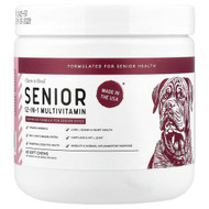 <img alt="Chew + Heal, Senior 12-in-1 Multivitamin, For Dogs, 60 Soft Chews, 8.4 oz (240 g)" title="Chew + Heal, Senior 12-in-1 Multivitamin, For Dogs, 60 Soft Chews, 8.4 oz (240 g),"