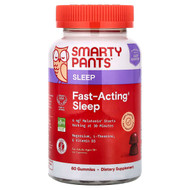 <img alt="SmartyPants, Sleep, Fast-Acting Sleep Gummies, For Adults Ages 18+, Blueberry Blackberry, 60 Gummies" title="SmartyPants, Sleep, Fast-Acting Sleep Gummies, For Adults Ages 18+, Blueberry Blackberry, 60 Gummies,"