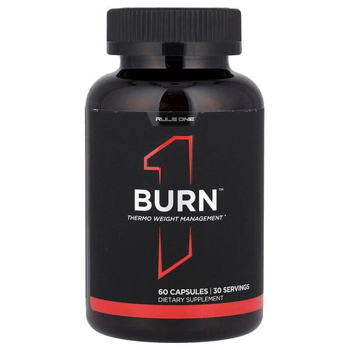 <img alt="Rule One Proteins, Burn, Thermo Weight Management, 60 Capsules" title="Rule One Proteins, Burn, Thermo Weight Management, 60 Capsules,"