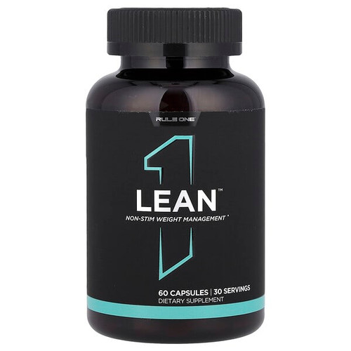 <img alt="Rule One Proteins, Lean, Non-Stim Weight Management, 60 Capsules" title="Rule One Proteins, Lean, Non-Stim Weight Management, 60 Capsules,"