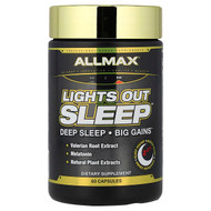 <img alt="ALLMAX, Lights Out Sleep, 60 Capsules" title="ALLMAX, Lights Out Sleep, 60 Capsules,"