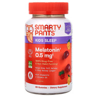 <img alt="SmartyPants, Kids Sleep, Melatonin Gummies, Strawberry Mango, 60 Gummies" title="SmartyPants, Kids Sleep, Melatonin Gummies, Strawberry Mango, 60 Gummies,"