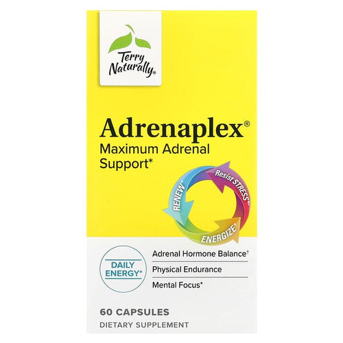 <img alt="Terry Naturally, Adrenaplex, 60 Capsules" title="Terry Naturally, Adrenaplex, 60 Capsules,"