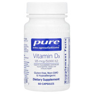 <img alt="Pure Encapsulations, Vitamin D3, 125 mcg (5,000 IU), 60 Capsules" title="Pure Encapsulations, Vitamin D3, 125 mcg (5,000 IU), 60 Capsules,"