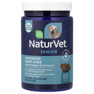 <img alt="NaturVet, Senior Advanced Joint Care, With Collagen & Turmeric, For Dogs, Hickory Smoked Bacon, 60 Soft Chews, 6.3 oz (180 g)" title="NaturVet, Senior Advanced Joint Care, With Collagen & Turmeric, For Dogs, Hickory Smoked Bacon, 60 Soft Chews, 6.3 oz (180 g),"