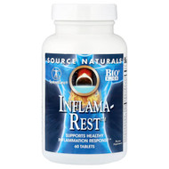 <img alt="Source Naturals, Inflama-Rest, 60 Tablets" title="Source Naturals, Inflama-Rest, 60 Tablets,"
