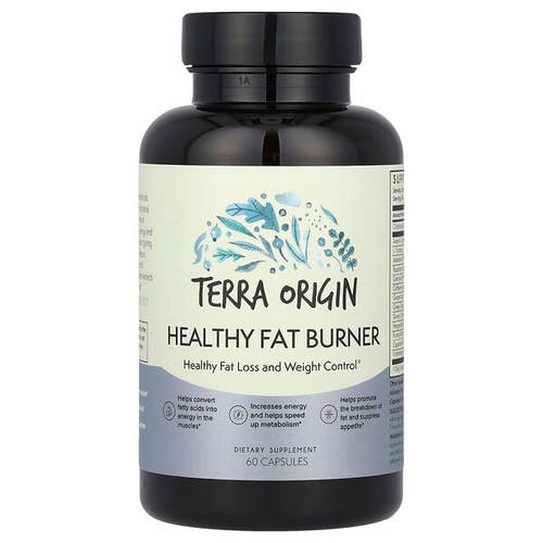 <img alt="Terra Origin, Healthy Fat Burner, 60 Capsules" title="Terra Origin, Healthy Fat Burner, 60 Capsules,"
