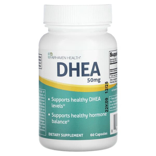 <img alt="Fairhaven Health, DHEA, 50 mg, 60 Capsules" title="Fairhaven Health, DHEA, 50 mg, 60 Capsules,"