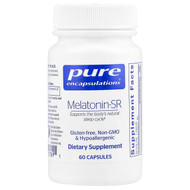 <img alt="Pure Encapsulations, Melatonin-SR, 3 mg, 60 Capsules" title="Pure Encapsulations, Melatonin-SR, 3 mg, 60 Capsules,"