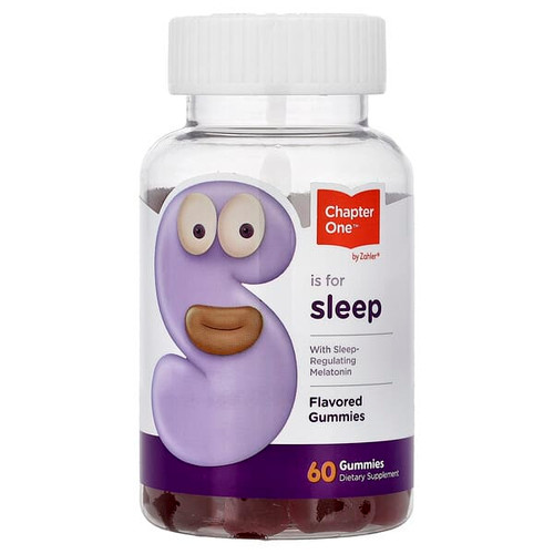 <img alt="Zahler, Chapter One, Sleep, Melatonin Gummies, Flavored, 60 Gummies (2.5 mg Per Gummy)" title="Zahler, Chapter One, Sleep, Melatonin Gummies, Flavored, 60 Gummies (2.5 mg Per Gummy),"