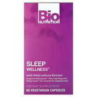 <img alt="Bio Nutrition, Sleep Wellness with Wild Lettuce Extract, 60 Vegetarian Capsules" title="Bio Nutrition, Sleep Wellness with Wild Lettuce Extract, 60 Vegetarian Capsules,"