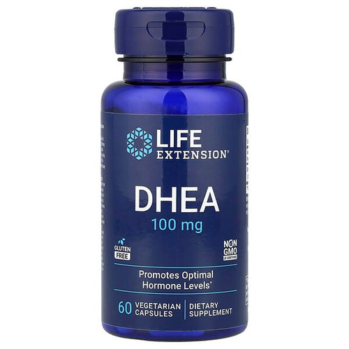 <img alt="Life Extension, DHEA, 100 mg, 60 Vegetarian Capsules" title="Life Extension, DHEA, 100 mg, 60 Vegetarian Capsules,"