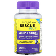 <img alt="Bach, Rescue Plus, Sleep & Stress Support Gummies, Blueberry, 60 Vegan Gummies" title="Bach, Rescue Plus, Sleep & Stress Support Gummies, Blueberry, 60 Vegan Gummies,"
