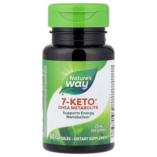 <img alt="Natures Way, 7-KETO, DHEA Metabolite, 25 mg, 60 Capsules" title="Natures Way, 7-KETO, DHEA Metabolite, 25 mg, 60 Capsules,"