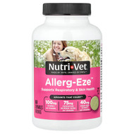 <img alt="Nutri-Vet, Allerg-Eze, For Dogs, 60 Chewables" title="Nutri-Vet, Allerg-Eze, For Dogs, 60 Chewables,"