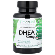 <img alt="Emerald Laboratories, DHEA, 50 mg, 60 Vegetable Caps" title="Emerald Laboratories, DHEA, 50 mg, 60 Vegetable Caps,"