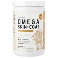 <img alt="Chew + Heal, Omega Skin + Coat, For Dogs and Cats, 60 Soft Chews, 6 oz (171 g)" title="Chew + Heal, Omega Skin + Coat, For Dogs and Cats, 60 Soft Chews, 6 oz (171 g),"