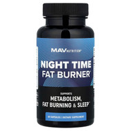 <img alt="MAV Nutrition, Night Time Fat Burner , 60 Capsules" title="MAV Nutrition, Night Time Fat Burner , 60 Capsules,"