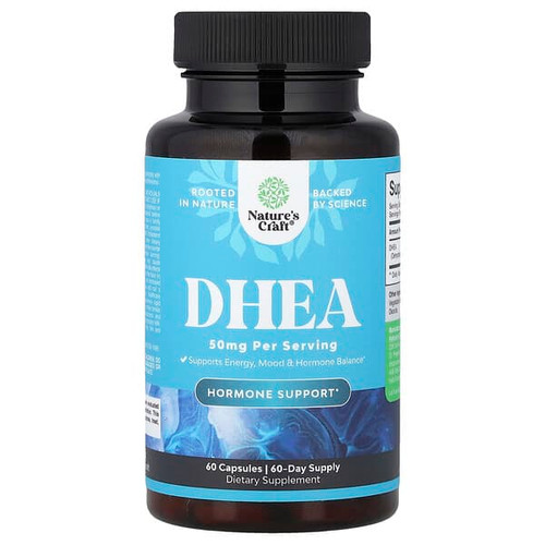 <img alt="Natures Craft, DHEA, 50 mg, 60 Capsules" title="Natures Craft, DHEA, 50 mg, 60 Capsules,"