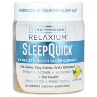 <img alt="Relaxium, SleepQuick,Gummies, Yummy Lemon, 60 Gummies" title="Relaxium, SleepQuick,Gummies, Yummy Lemon, 60 Gummies,"