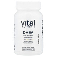<img alt="Vital Nutrients, DHEA (Micronized), 10 mg, 60 Vegan Capsules" title="Vital Nutrients, DHEA (Micronized), 10 mg, 60 Vegan Capsules,"
