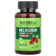 <img alt="NATURELO, Melatonin Gummies, For Kids, Strawberry, 1 mg, 60 Vegetarian Gummies" title="NATURELO, Melatonin Gummies, For Kids, Strawberry, 1 mg, 60 Vegetarian Gummies,"