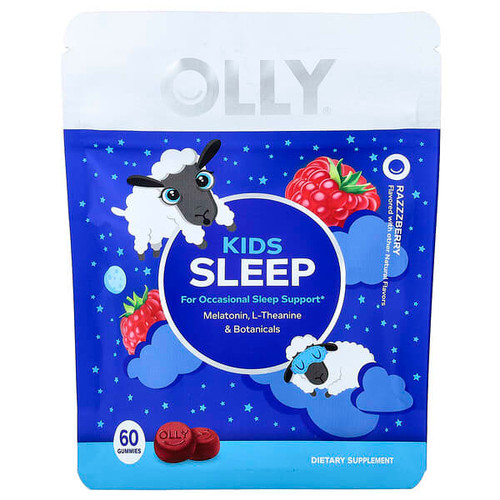 <img alt="OLLY, Kids Sleep Gummies, Razzzberry, 60 Gummies" title="OLLY, Kids Sleep Gummies, Razzzberry, 60 Gummies,"
