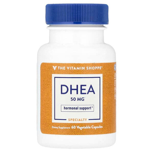 <img alt="The Vitamin Shoppe, DHEA, 50 mg , 60 Vegetable Capsules" title="The Vitamin Shoppe, DHEA, 50 mg , 60 Vegetable Capsules,"