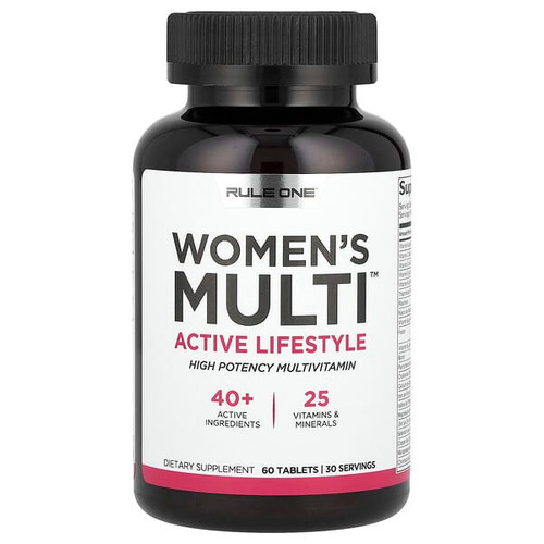 <img alt="Rule One Proteins, Womens Multi, Active Lifestyle, 60 Tablets" title="Rule One Proteins, Womens Multi, Active Lifestyle, 60 Tablets,"