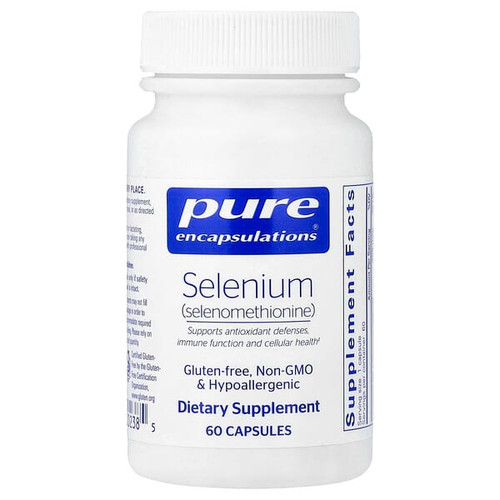 <img alt="Pure Encapsulations, Selenium (Selenomethionine), 60 Capsules (200 mg per Capsule)" title="Pure Encapsulations, Selenium (Selenomethionine), 60 Capsules (200 mg per Capsule),"