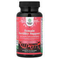 <img alt="Natures Craft, Womens Wellness, Female Fertility Support, 60 Capsules" title="Natures Craft, Womens Wellness, Female Fertility Support, 60 Capsules,"