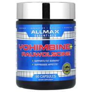<img alt="ALLMAX, Yohimbine + Rauwolscine, 60 Capsules" title="ALLMAX, Yohimbine + Rauwolscine, 60 Capsules,"