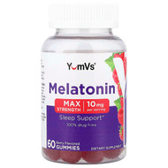 <img alt="YumVs, Melatonin Gummies, Max Strength, Berry, 60 Gummies (5 mg per Gummy)" title="YumVs, Melatonin Gummies, Max Strength, Berry, 60 Gummies (5 mg per Gummy),"
