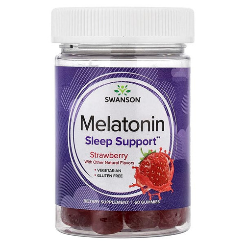 <img alt="Swanson Vitamins, Melatonin Gummies, Strawberry, 60 Gummies" title="Swanson Vitamins, Melatonin Gummies, Strawberry, 60 Gummies,"