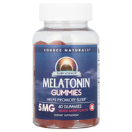 <img alt="Source Naturals, Sleep Science, Melatonin Gummies, Mixed Berry, 5 mg, 60 Gummies" title="Source Naturals, Sleep Science, Melatonin Gummies, Mixed Berry, 5 mg, 60 Gummies,"
