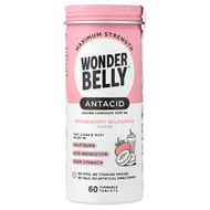 <img alt="Wonderbelly, Antacid, Strawberry Milkshake, 60 Chewable Tablets (1,000 mg per Tablet)" title="Wonderbelly, Antacid, Strawberry Milkshake, 60 Chewable Tablets (1,000 mg per Tablet),"