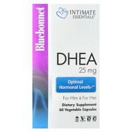 <img alt="Bluebonnet Nutrition, Intimate Essentials, DHEA, For Him & For Her, 25 mg, 60 Vegetable Capsules" title="Bluebonnet Nutrition, Intimate Essentials, DHEA, For Him & For Her, 25 mg, 60 Vegetable Capsules,"