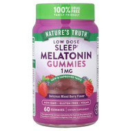 <img alt="Natures Truth, Sleep Melatonin Gummies, Mixed Berry, 1 mg, 60 Gummies" title="Natures Truth, Sleep Melatonin Gummies, Mixed Berry, 1 mg, 60 Gummies,"