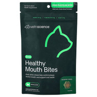<img alt="VetriScience, Healthy Mouth Bites, For Cats, 60 Dental Chews, 4.23 oz (120 g)" title="VetriScience, Healthy Mouth Bites, For Cats, 60 Dental Chews, 4.23 oz (120 g),"