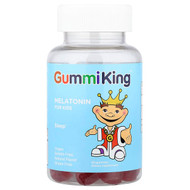 <img alt="GummiKing, Melatonin for Kids, Strawberry, 1 mg, 60 Gummies" title="GummiKing, Melatonin for Kids, Strawberry, 1 mg, 60 Gummies,"