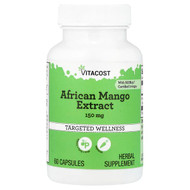 <img alt="Vitacost, African Mango Extract, 150 mg, 60 Capsules" title="Vitacost, African Mango Extract, 150 mg, 60 Capsules,"