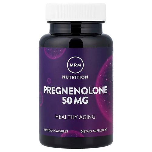 <img alt="MRM Nutrition, Pregnenolone, 50 mg, 60 Vegan Capsules" title="MRM Nutrition, Pregnenolone, 50 mg, 60 Vegan Capsules,"