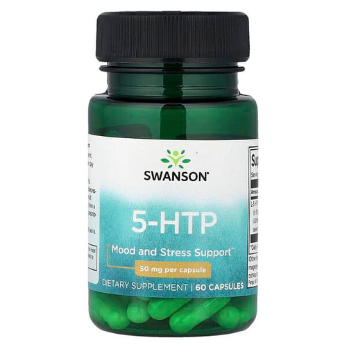 <img alt="Swanson Vitamins, 5-HTP, 50 mg, 60 Capsules" title="Swanson Vitamins, 5-HTP, 50 mg, 60 Capsules,"