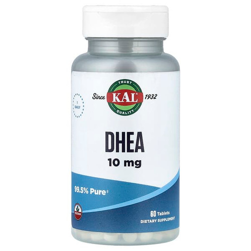 <img alt="KAL, DHEA, 10 mg, 60 Tablets" title="KAL, DHEA, 10 mg, 60 Tablets,"