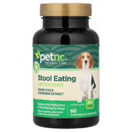 <img alt="petnc NATURAL CARE, Stool Eating Deterrent, All Dog, Liver, 60 Chewables" title="petnc NATURAL CARE, Stool Eating Deterrent, All Dog, Liver, 60 Chewables,"